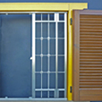 Porte e finestre (Modello inlgese mezzo aperto)