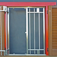 Porte e finestre (Modello 20T mezzo aperto)